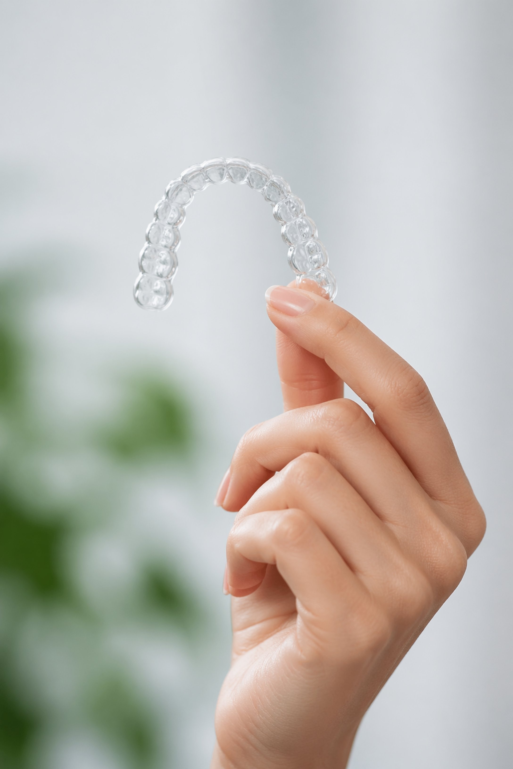 Happy customer smiling