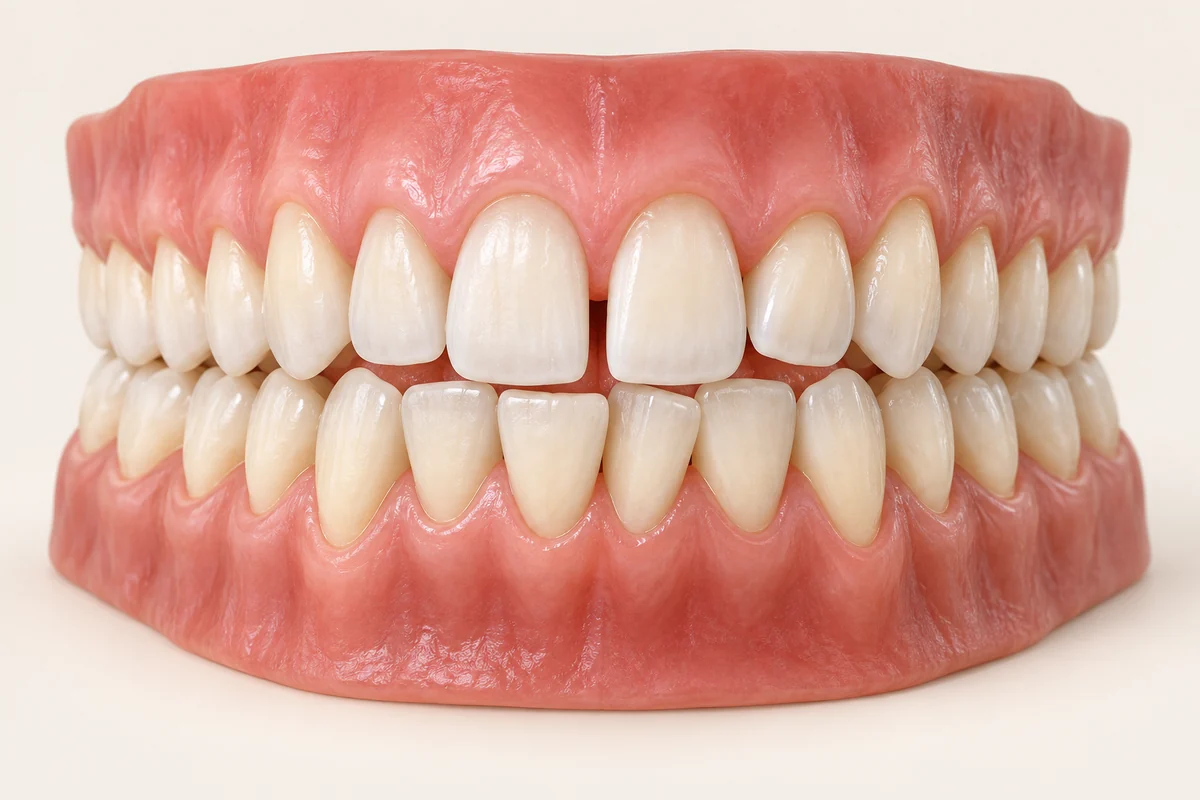 3D educational illustration of general misalignment